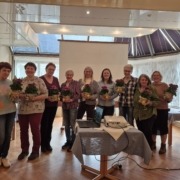 VorstandsFrauen bei der Mitgliederversammlung